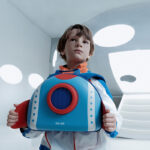 Zoyzoii® Σακίδιο Πλάτης 3D 8,4LT B8 Rocket Spaceship - Image 10