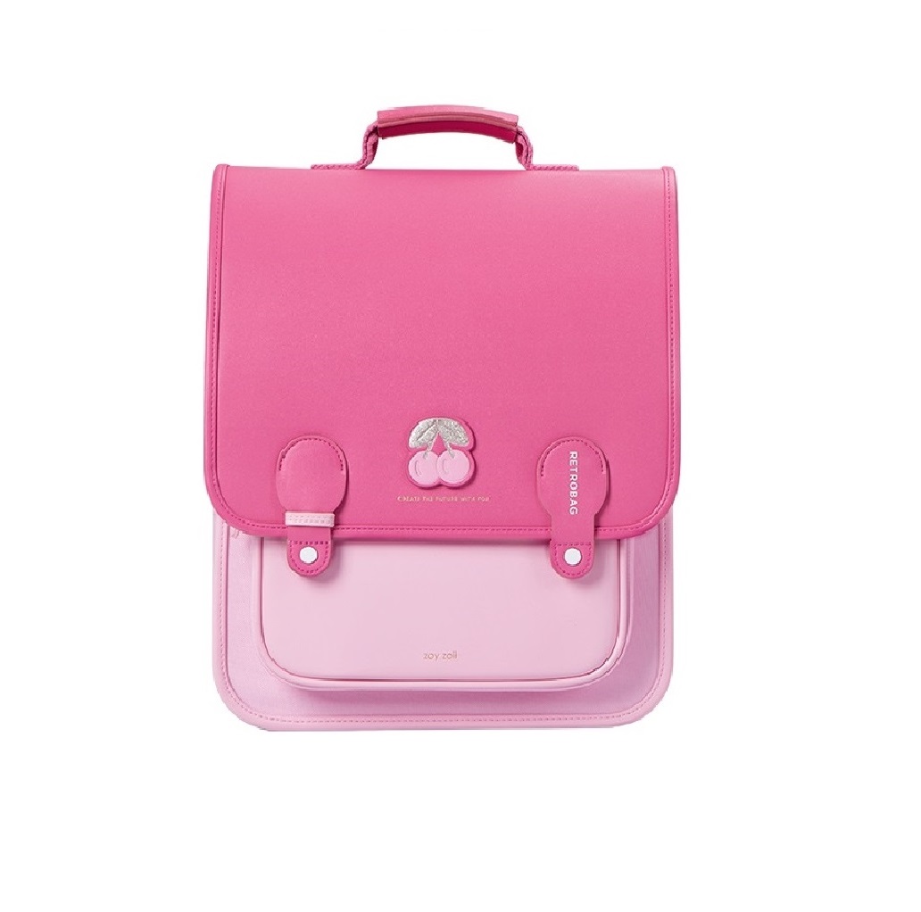 主图800x800-4 Large Zoyzoii® Σακίδιο Πλάτης 15,4LT B33 Large Retro Pink Cherry - Image 1