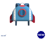 Zoyzoii® Σακίδιο Πλάτης 3D 8,4LT B8 Rocket Spaceship