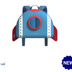 Zoyzoii® Σακίδιο Πλάτης 3D 8,4LT B8 Rocket Spaceship