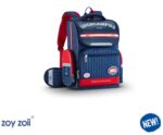 Zoyzoii® Υπερσύγχρονο Σακίδιο Πλάτης Open Campus 14,0LT B59 Μπλέ