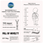 Zoyzoii® Σακίδιο Πλάτης 10,5LT B19 Large Starry Sky - Image 3