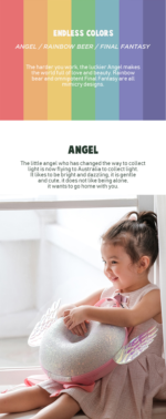 Zoyzoii® Σακίδιο Πλάτης 3D 5,3LT B1 Donut Angel - Image 5