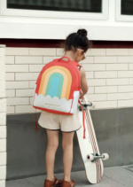 Zoyzoii® Σακίδιο Πλάτης 10,5LT B19 Large Rainbow - Image 5