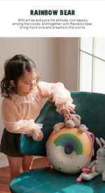 Zoyzoii® Σακίδιο Πλάτης 3D 5,3LT B1 Rainbow - Image 7