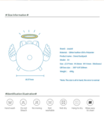 Zoyzoii® Σακίδιο Πλάτης 3D 5,3LT B1 Donut Angel - Image 6