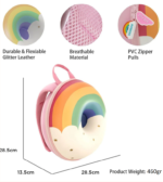 Zoyzoii® Σακίδιο Πλάτης 3D 5,3LT B1 Rainbow - Image 8