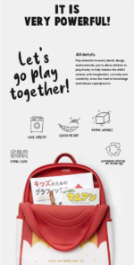 Zoyzoii® Σακίδιο Πλάτης 10,5LT B19 Large Starry Sky - Image 8