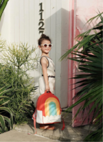 Zoyzoii® Σακίδιο Πλάτης 10,5LT B19 Large Rainbow - Image 2