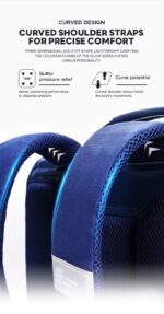 Zoyzoii® Υπερσύγχρονο Σακίδιο Πλάτης Open Campus 15,5LT B59-B Blue - Image 3