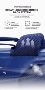 Zoyzoii® Υπερσύγχρονο Σακίδιο Πλάτης Open Campus 15,5LT B59-B Blue - Image 18