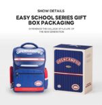 Zoyzoii® Υπερσύγχρονο Σακίδιο Πλάτης Open Campus 14,0LT B59 Μπλέ - Image 4