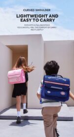 Zoyzoii® Υπερσύγχρονο Σακίδιο Πλάτης Open Campus 15,5LT B59-B Light Pink - Image 4