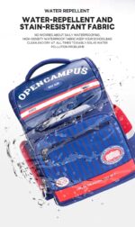 Zoyzoii® Υπερσύγχρονο Σακίδιο Πλάτης Open Campus 14,0LT B59 Μπλέ - Image 9