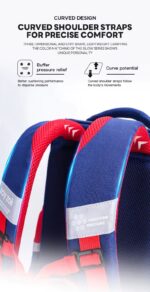 Zoyzoii® Υπερσύγχρονο Σακίδιο Πλάτης Open Campus 14,0LT B59 Μπλέ - Image 13