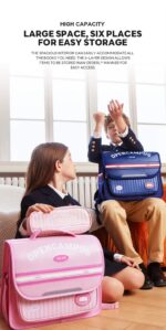 Zoyzoii® Υπερσύγχρονο Σακίδιο Πλάτης Open Campus 15,5LT B59-B Light Pink - Image 5