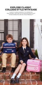 Zoyzoii® Υπερσύγχρονο Σακίδιο Πλάτης Open Campus 15,5LT B59-B Blue - Image 10