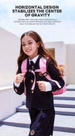 Zoyzoii® Υπερσύγχρονο Σακίδιο Πλάτης Open Campus 15,5LT B59-B Light Pink - Image 12