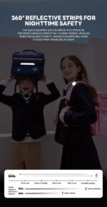 Zoyzoii® Υπερσύγχρονο Σακίδιο Πλάτης Open Campus 15,5LT B59-B Blue - Image 16