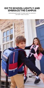 Zoyzoii® Υπερσύγχρονο Σακίδιο Πλάτης Open Campus 14,0LT B59 Μπλέ - Image 2