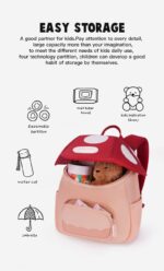 Zoyzoii® Σακίδιο Πλάτης 3D 5,5LT B50 Mushroom - Image 6