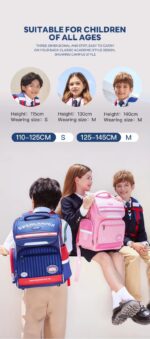 Zoyzoii® Υπερσύγχρονο Σακίδιο Πλάτης Open Campus 14,0LT B59 Μπλέ - Image 15