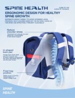 Zoyzoii® Υπερσύγχρονο Σακίδιο Πλάτης Open Campus 15,5LT B59-B Blue - Image 22