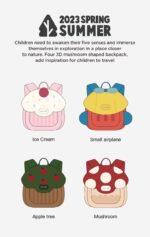 Zoyzoii® Σακίδιο Πλάτης 3D 5,5LT B50 Sweet Ice Cream - Image 10