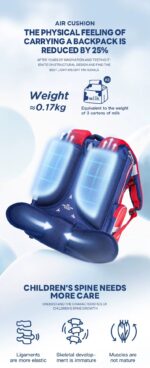 Zoyzoii® Υπερσύγχρονο Σακίδιο Πλάτης Open Campus 14,0LT B59 Μπλέ - Image 20