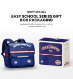 Zoyzoii® Υπερσύγχρονο Σακίδιο Πλάτης Open Campus 15,5LT B59-B Blue - Image 25