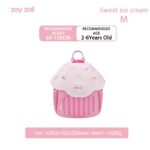 Zoyzoii® Σακίδιο Πλάτης 3D 5,5LT B50 Sweet Ice Cream - Image 5