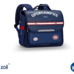 Zoyzoii® Υπερσύγχρονο Σακίδιο Πλάτης Open Campus 15,5LT B59-B Blue