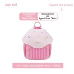 Zoyzoii® Σακίδιο Πλάτης 3D 5,5LT B50 Sweet Ice Cream - Image 6