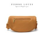 Pierre Loues® Γυναικεία Τσάντα Χιαστί 4,7LT PL868-67 Ανοικτό καφέ