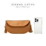 Pierre Loues® Γυναικεία Τσάντα Χιαστί 4,7LT PL868-67 Ανοικτό καφέ - Image 6