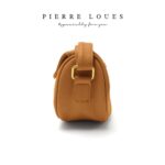 Pierre Loues® Γυναικεία Τσάντα Χιαστί 4,7LT PL868-67 Ανοικτό καφέ - Image 7