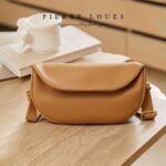 Pierre Loues® Γυναικεία Τσάντα Χιαστί 4,7LT PL868-67 Ανοικτό καφέ - Image 4