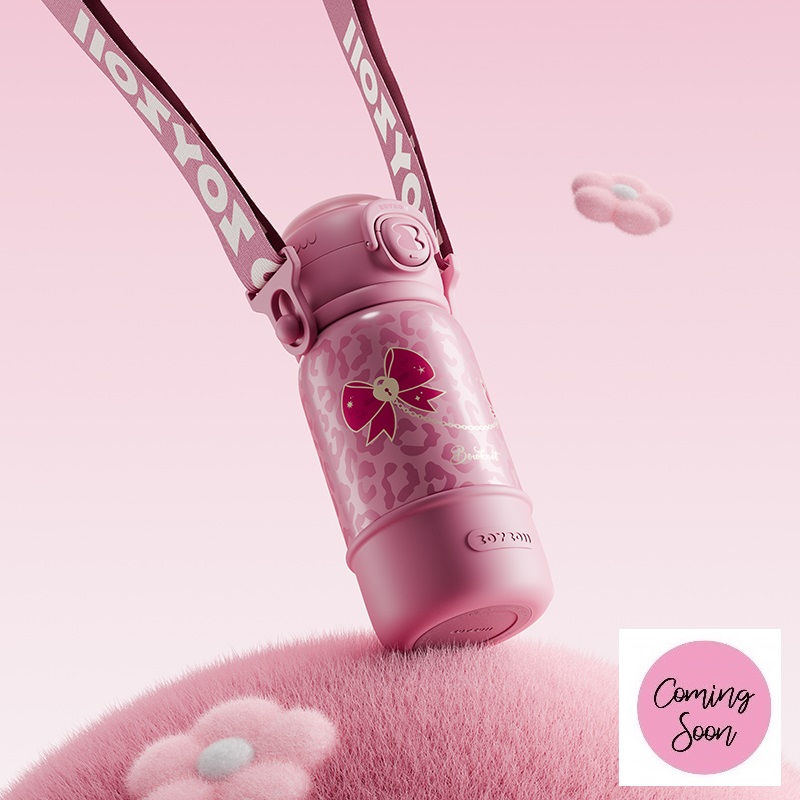 1 Zoyzoii® Παγούρι Ανωξείδωτο 450ml Ε9 Dream Island Series Butterfly - Image 1