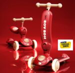 Zoyzoii® Scooter Premium Collection 2 in 1 Ruby Red