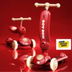Zoyzoii® Scooter Premium Collection 2 in 1 Ruby Red