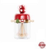 Zoyzoii® Παγούρι 400ml Ε6 Cool Paradise Series Mushroom
