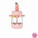 Zoyzoii® Παγούρι 400ml Ε6 Cool Paradise Series Cherry