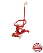 Zoyzoii® Scooter Premium Collection 5 in 1 Ruby Red