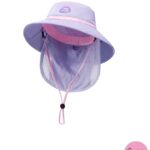 Zoyzoii® Αντιηλιακό Καπέλο B63 Medium Starry Nebula Purple