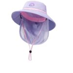 Zoyzoii® Αντιηλιακό Καπέλο B63 Medium Starry Nebula Purple