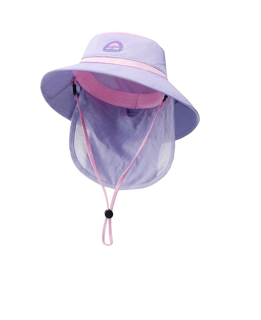 1 Zoyzoii® Αντιηλιακό Καπέλο B63 Medium Starry Nebula Purple - Image 1