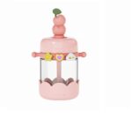 Zoyzoii® Παγούρι 400ml Ε6 Cool Paradise Series Cherry