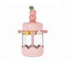 Zoyzoii® Παγούρι 400ml Ε6 Cool Paradise Series Cherry