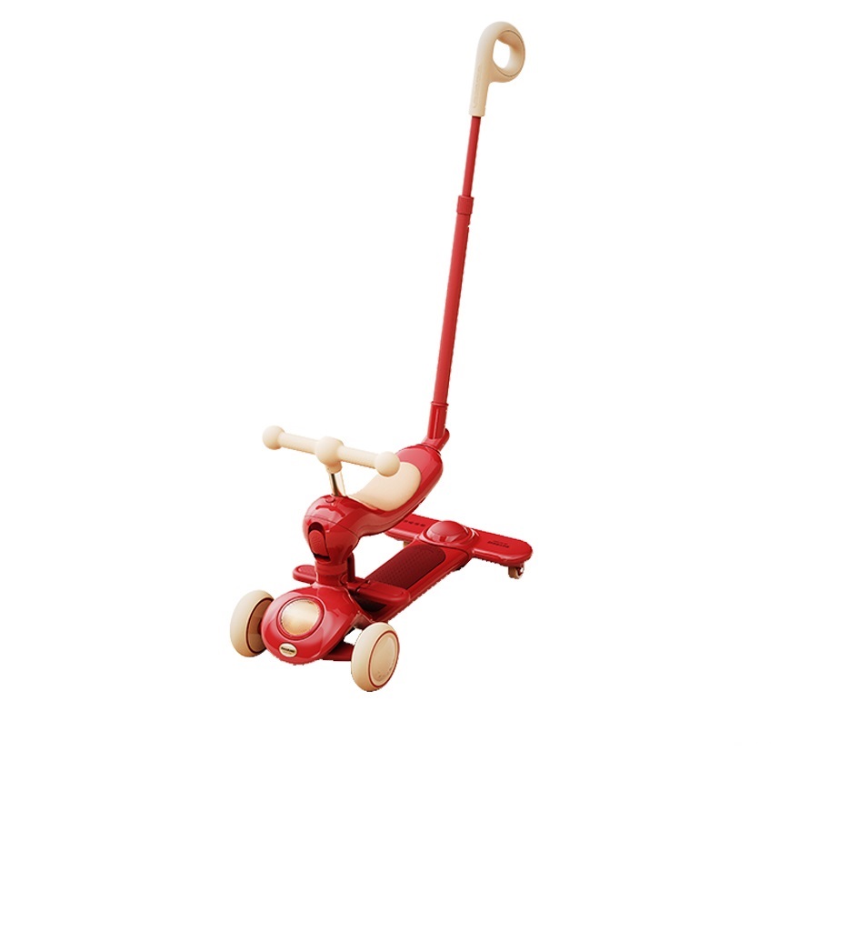1 Zoyzoii® Scooter Premium Collection 4 in 1 Ruby Red - Image 1