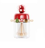 Zoyzoii® Παγούρι 400ml Ε6 Cool Paradise Series Mushroom